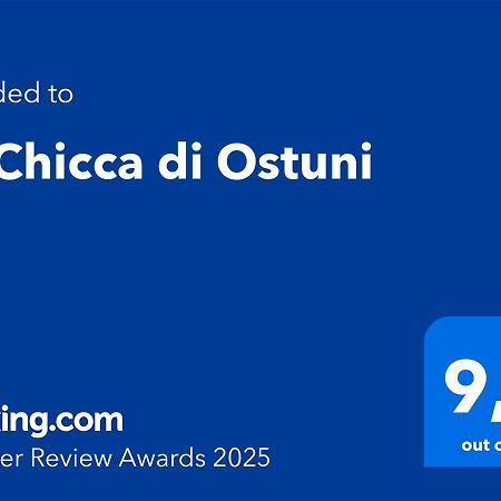 La Chicca Di Ostuni Apartman Kültér fotó