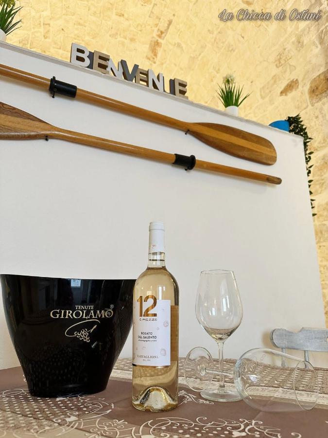 La Chicca Di Ostuni Apartman Kültér fotó