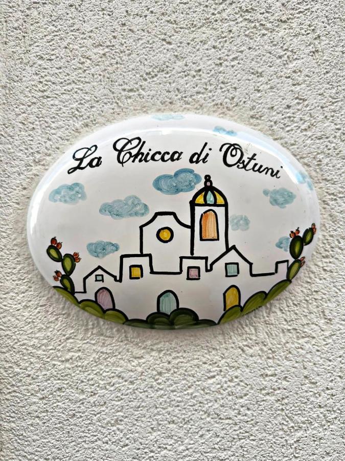 La Chicca Di Ostuni Apartman Kültér fotó