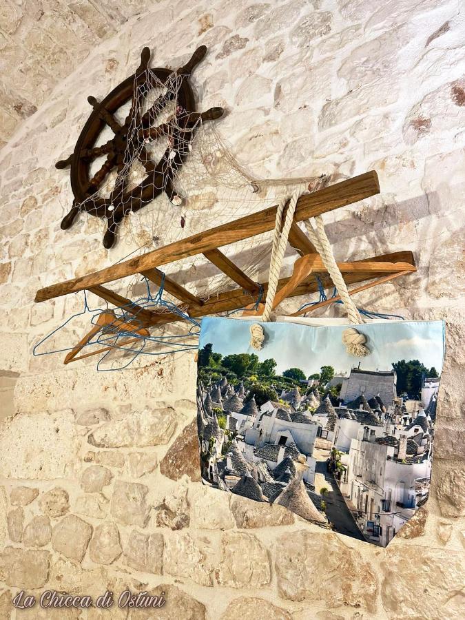 La Chicca Di Ostuni Apartman Kültér fotó