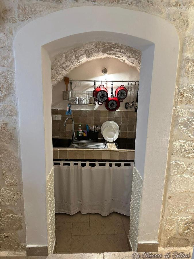 La Chicca Di Ostuni Apartman Kültér fotó