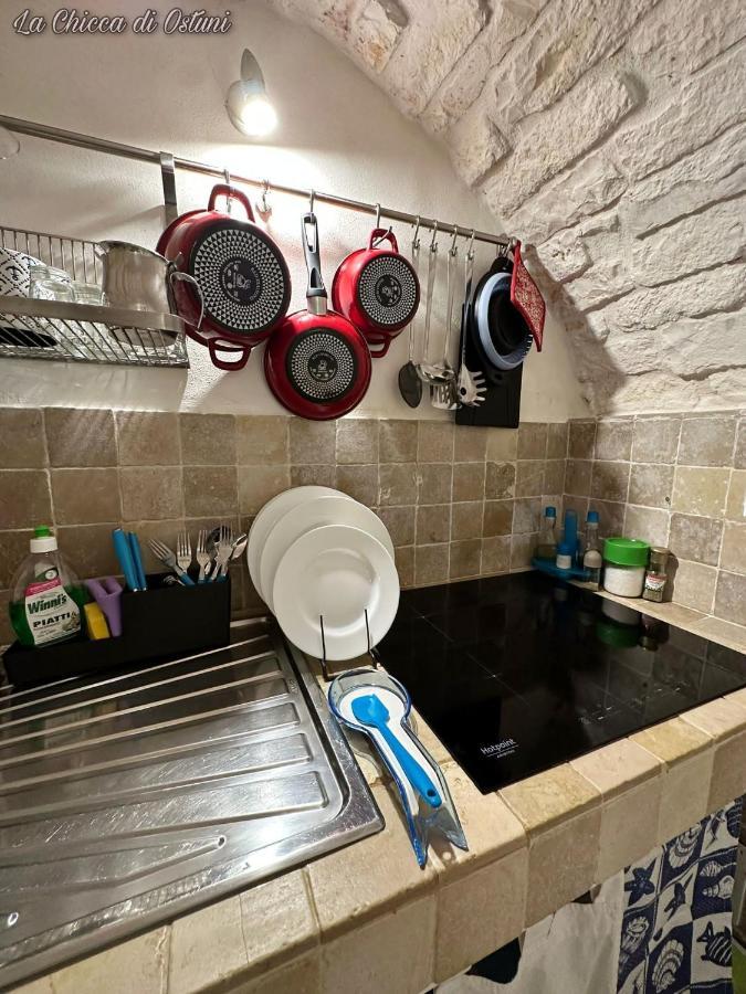 La Chicca Di Ostuni Apartman Kültér fotó