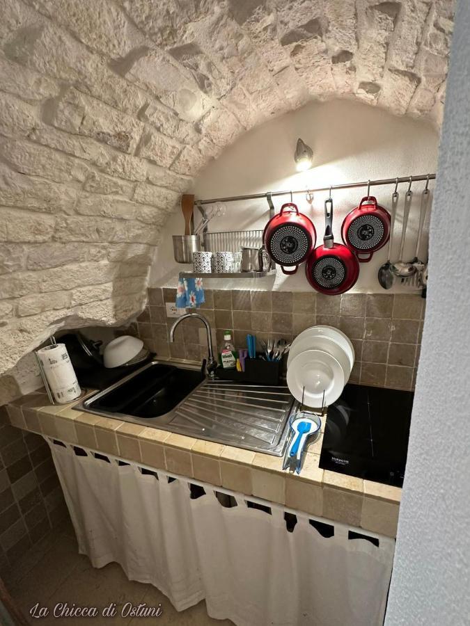 La Chicca Di Ostuni Apartman Kültér fotó