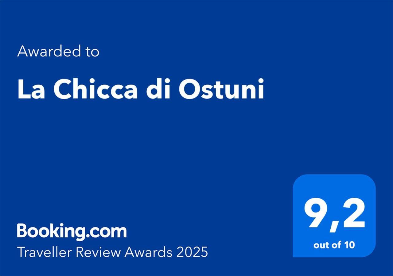 La Chicca Di Ostuni Apartman Kültér fotó